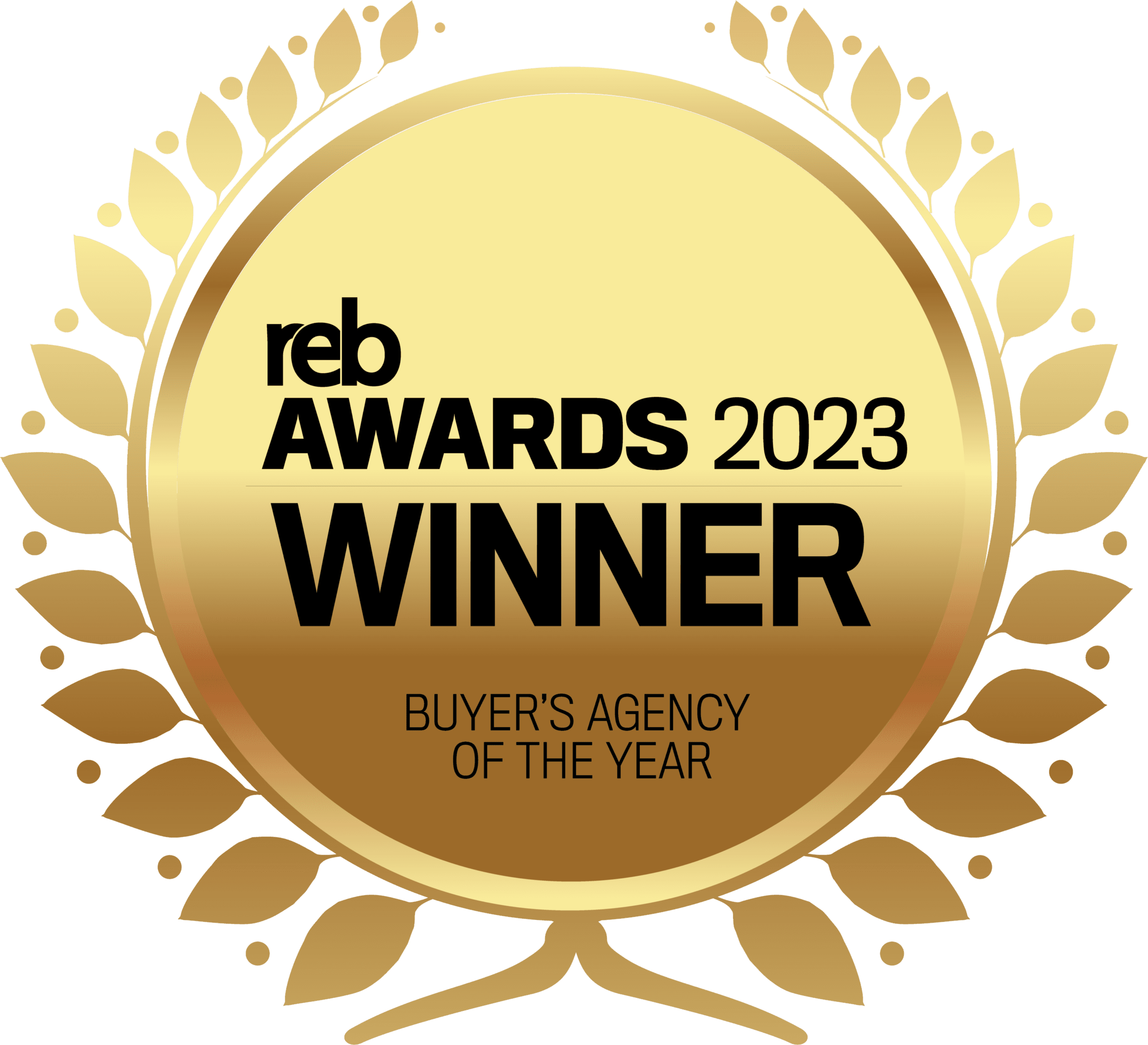 REB Buyer's Agency of the Year 2023 winner