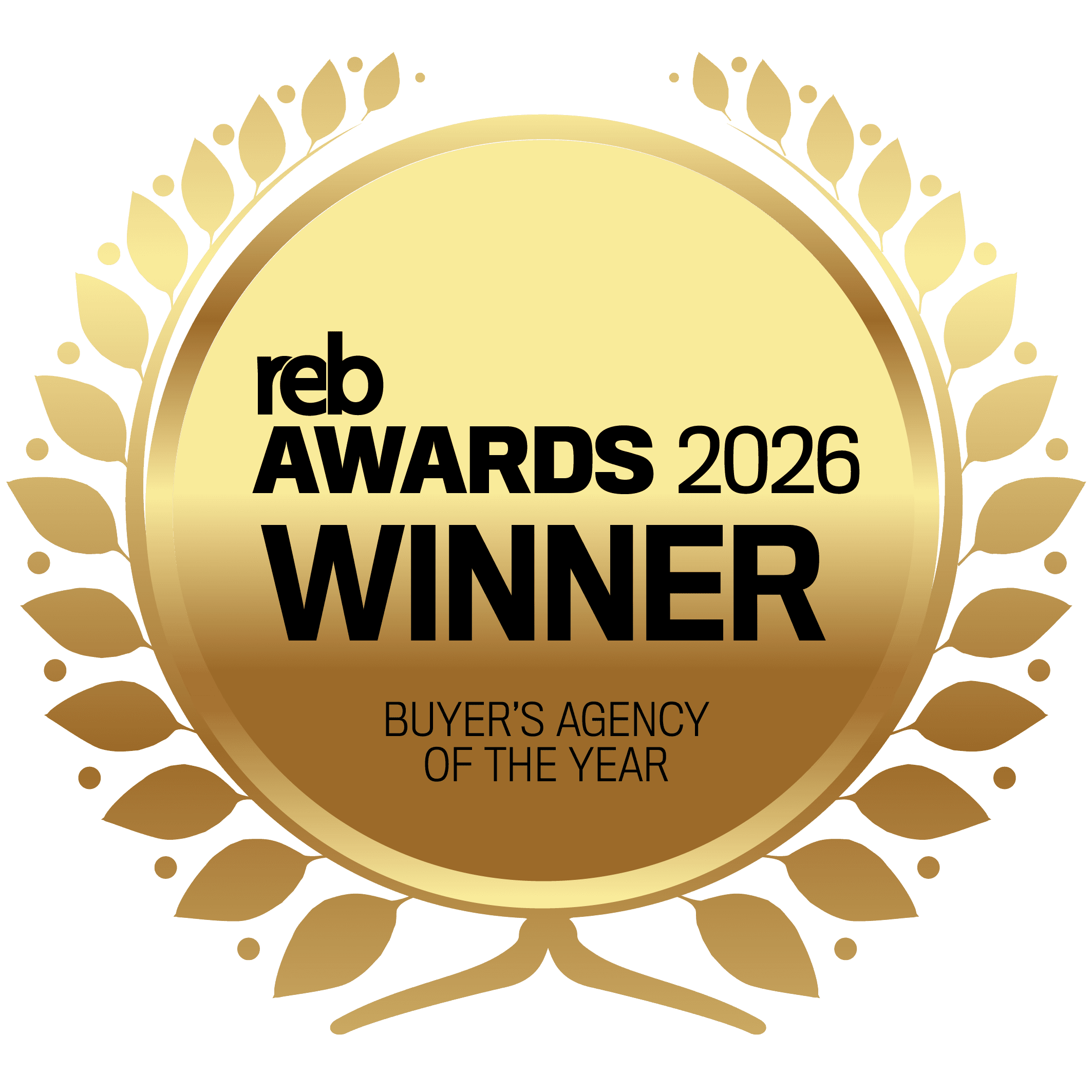 REB Buyer's Agency of the Year 2026 winner