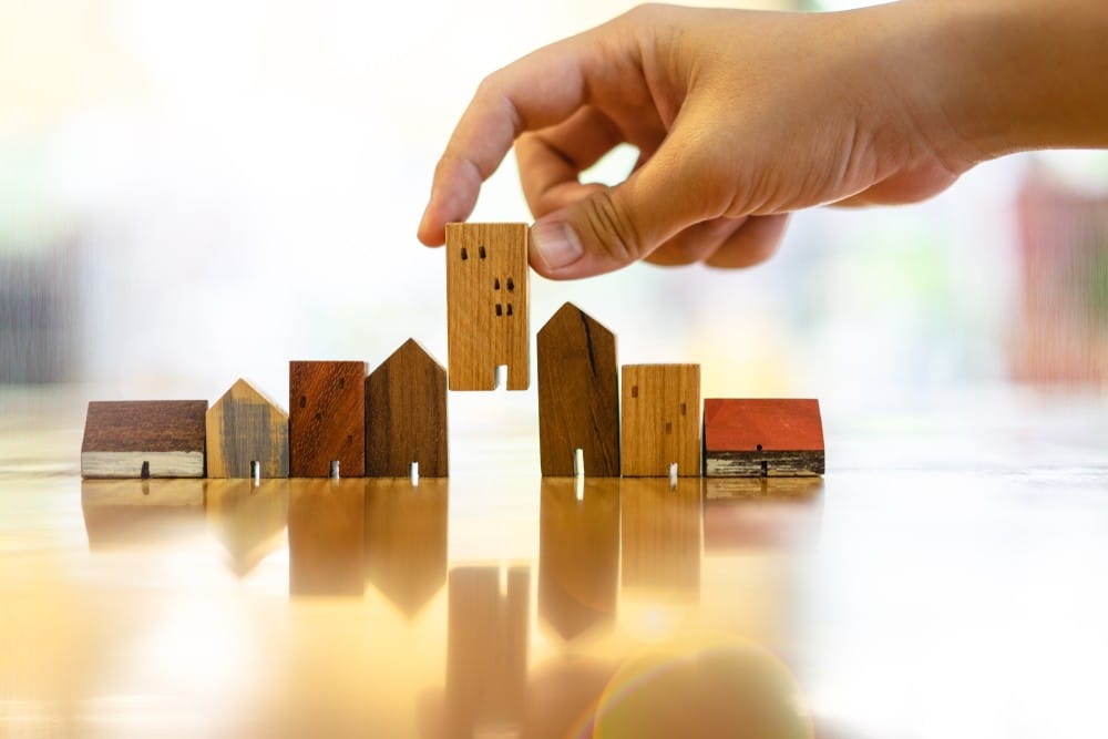 Commercial property illustration supporting to convert residential to commercial property in australia