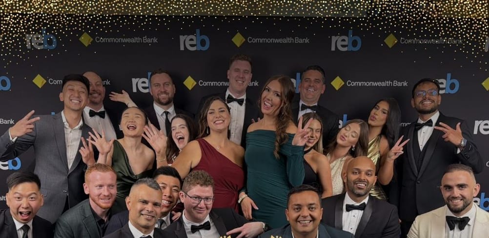 The InvestorKit team at the 2026 REB Awards