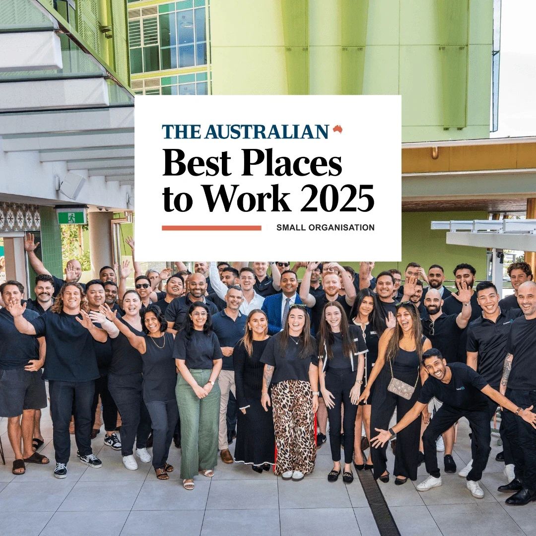 The Australian Best Places to Work 2025 Small Organisation