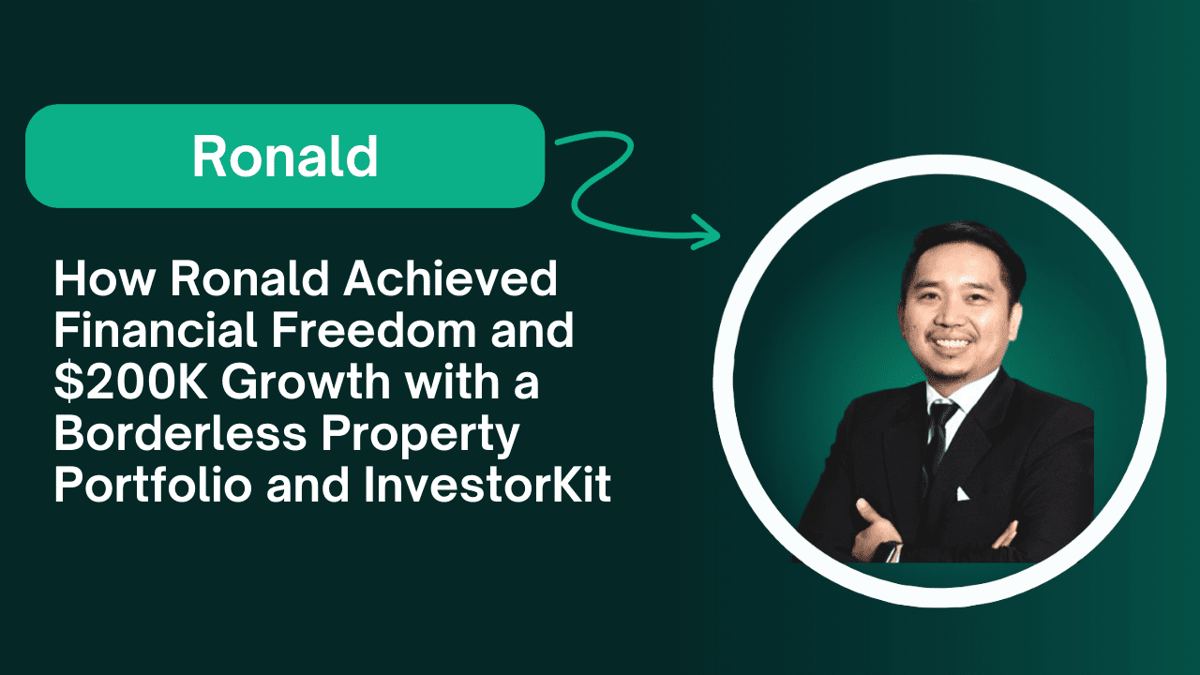Ronald: Financial Freedom & $200K Growth