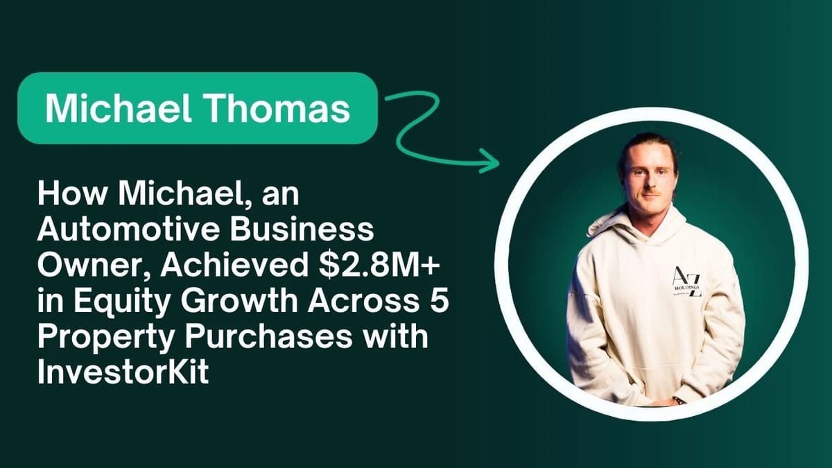 Michael Thomas, Automotive business owner 2.8M+ equity growth
