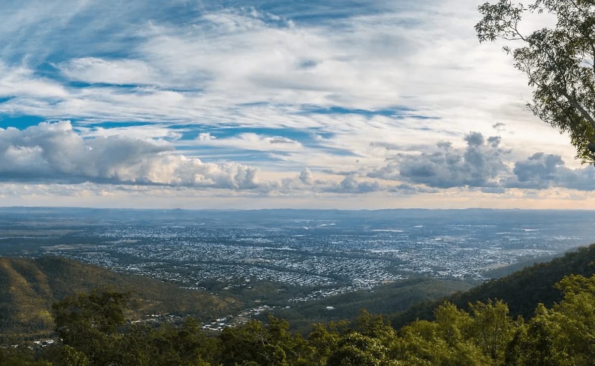 Panoramic view of Rockhampton for the Rockhampton property market forecast