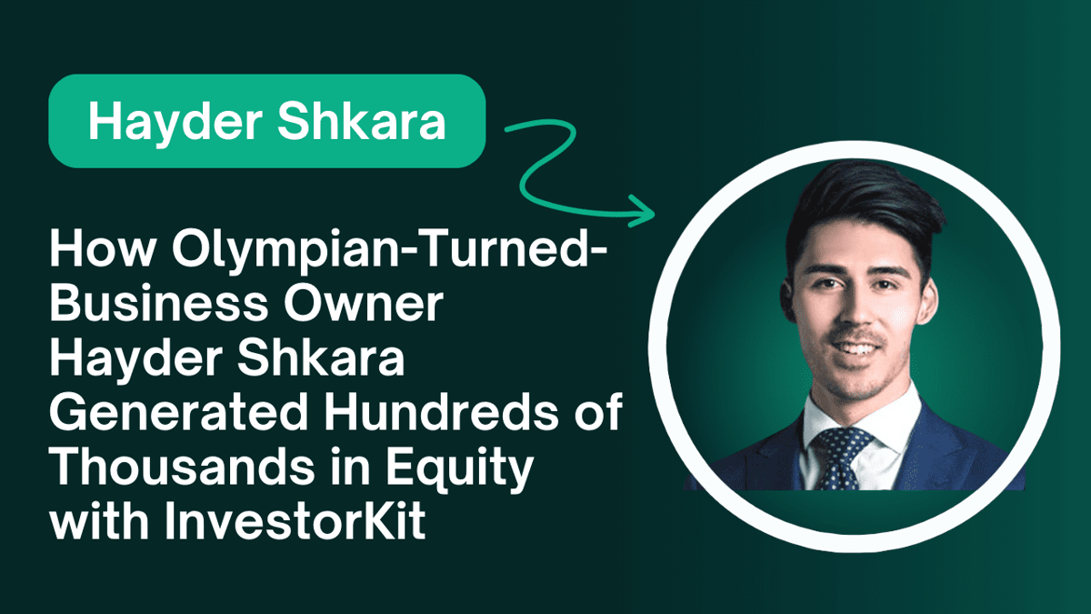 Hayder Shkara: Olympian-turned business owner