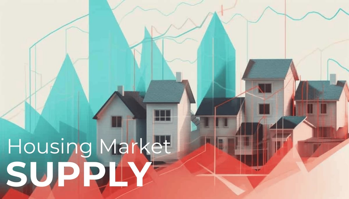 Housing market supply with graphs