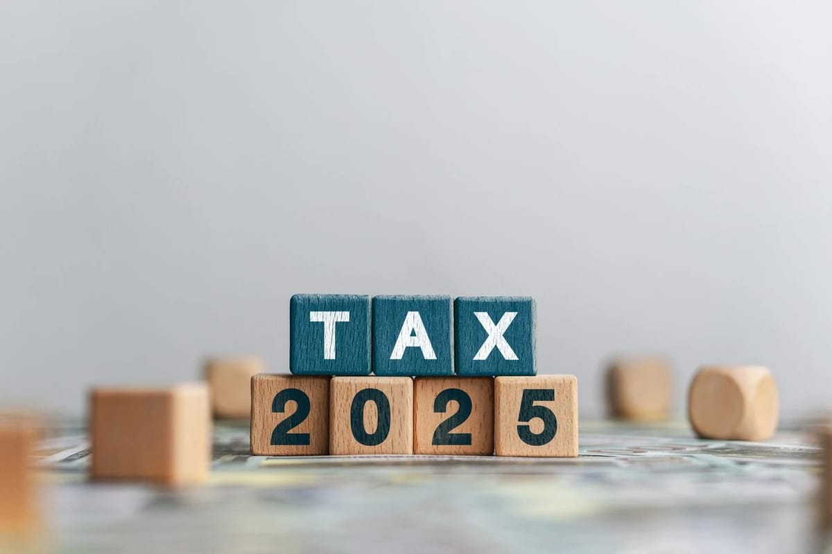 TAX 2025 blocks