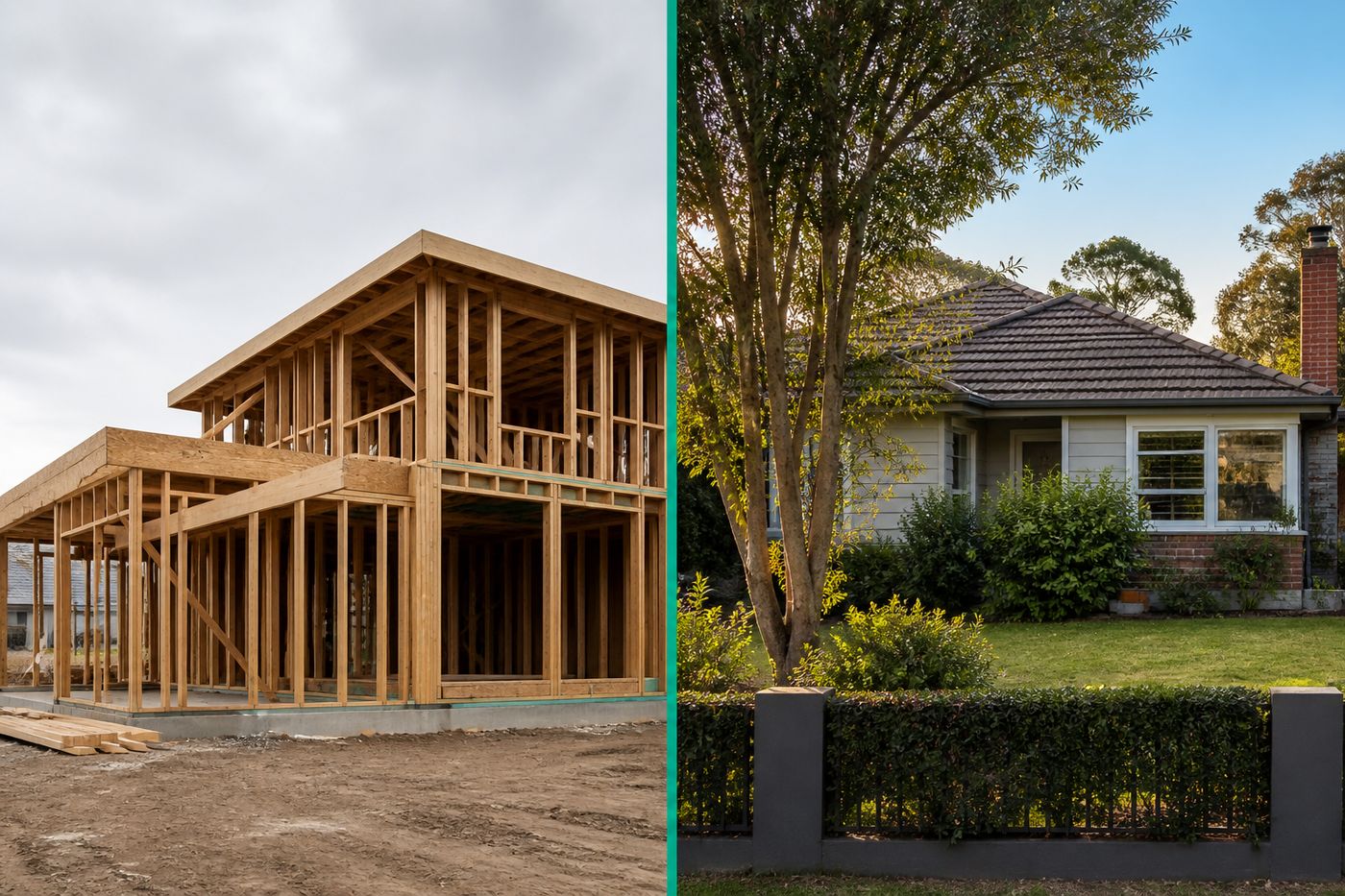 Investors rushing into new builds could be $100,000 worse off, analysis warns