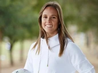 Paige Hadley, pictured in the realestate.com.au feature