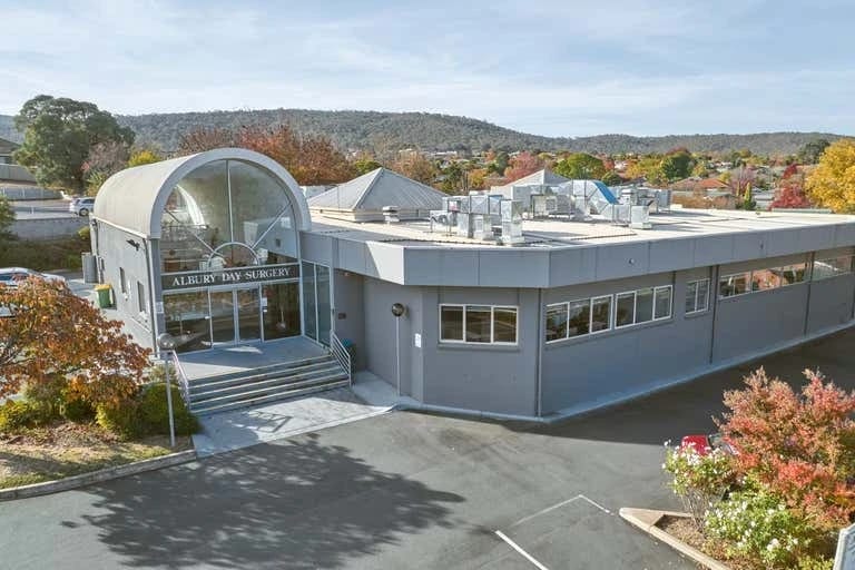 Rejected commercial property in West Albury, NSW