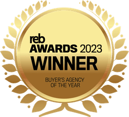 REB Awards 2023 Winner, Buyer's Agency of the Year