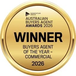 Winner, Commercial Buyers Agent of the Year