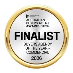 Finalist, Buyers Agency of the Year, Commercial