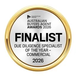 Finalist, Due Diligence Specialist of the Year, Commercial