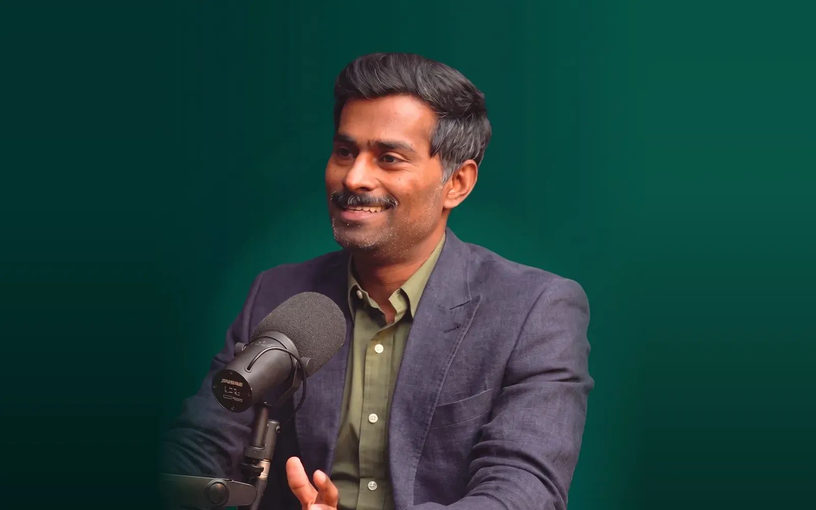 Sudesh Piyatissa, InvestorKit client