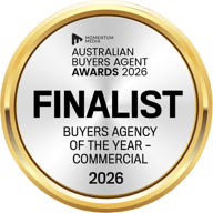 Finalist, Buyers Agency of the Year, Commercial, 2026