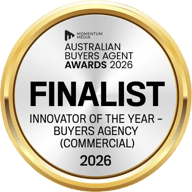 Finalist, Innovator of the Year, Buyers Agency, Commercial, 2026