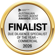 Finalist, Due Diligence Specialist of the Year, Commercial, 2026