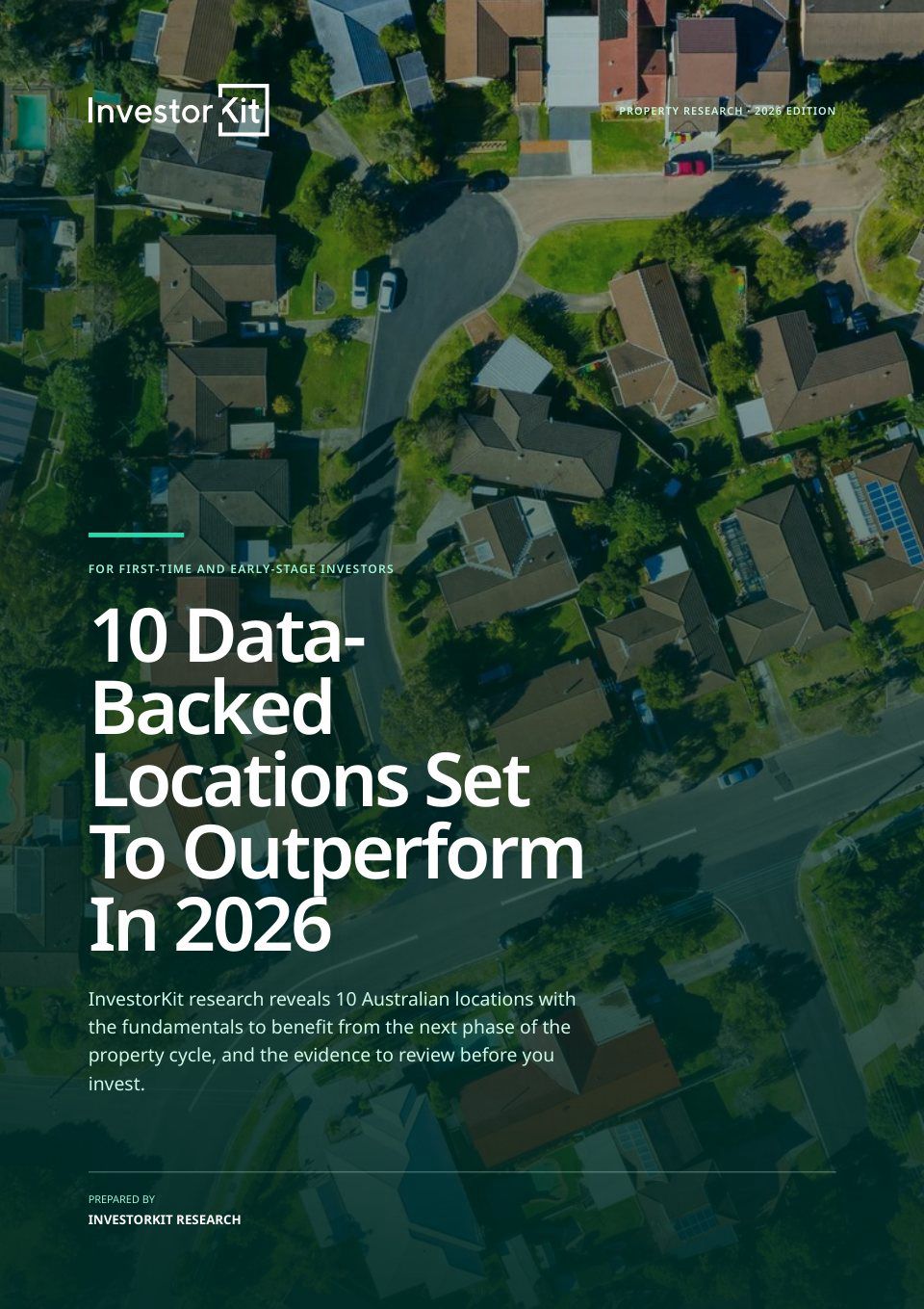10 Data-Backed Locations Set To Outperform in 2026 report cover