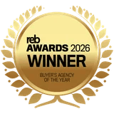 REB Buyer's Agency of the Year 2026 winner