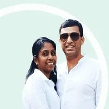Raj and Sowji, InvestorKit clients