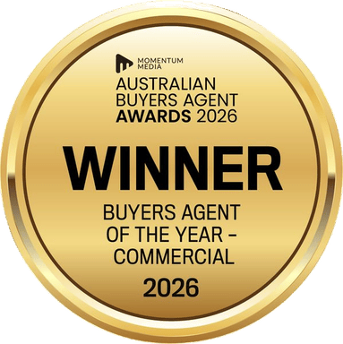 Winner, Buyers Agent of the Year, Commercial, 2026