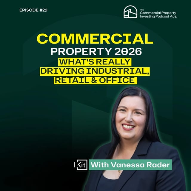 Commercial Property 2026: $87.8B Year and What's Next artwork