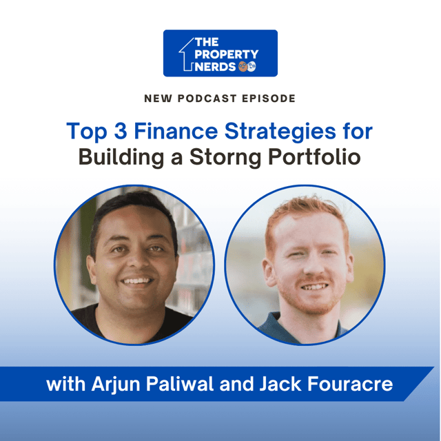 Top 3 Finance Strategies for Building a Strong Property Portfolio artwork