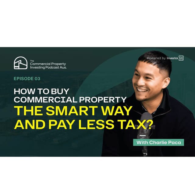 How to Buy Commercial Property and Pay Less Tax artwork