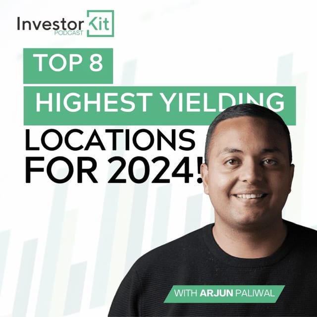 8 Highest Yielding Locations In Australia along w/ High Cashflow artwork