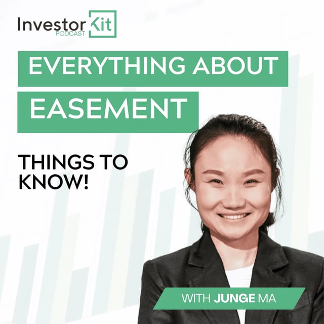 What is an Easement - Everything You Need to Know! - With Junge Ma artwork