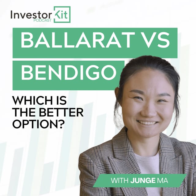 Ballarat vs Bendigo - With Junge Ma artwork