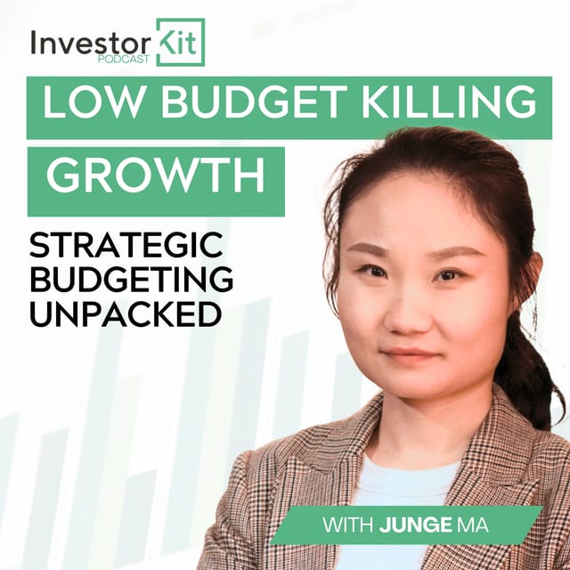 Low Budget Killing Your Property Growth - With Junge Ma artwork