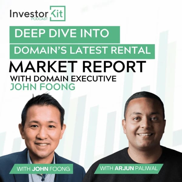 Deep Dive Into Domain's Latest Rental Market Report - With John Foong artwork