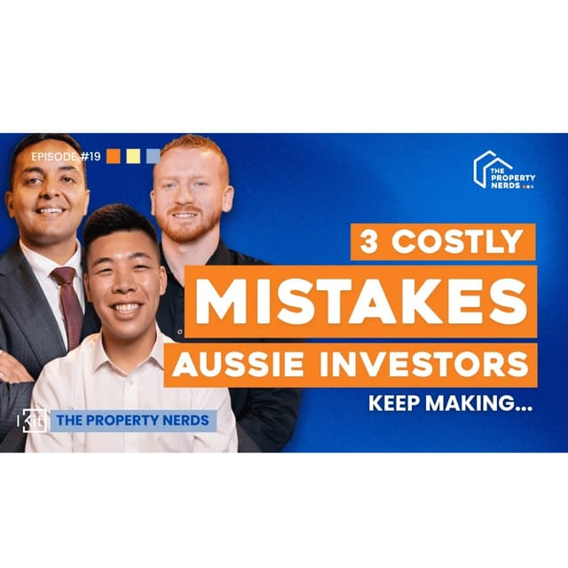 3 Costly Finance Mistakes Property Investors Make in 2025 artwork