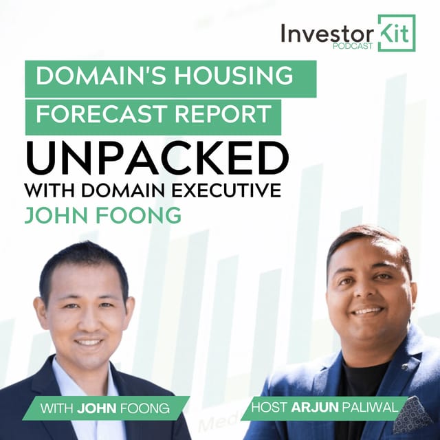 Domain's Market Report Unpacked - With John Foong artwork