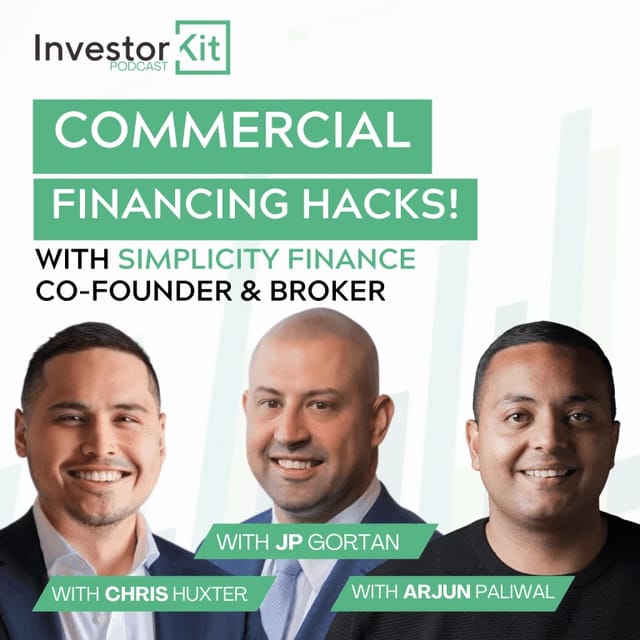 Exposing Commercial Financing Hacks with the Experts artwork