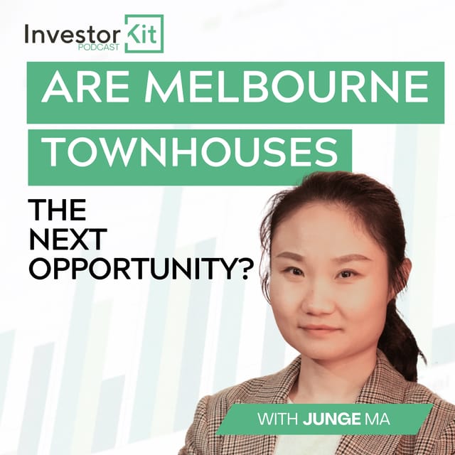 Are Melbourne Townhouses the Next Opportunity? - with Junge Ma artwork