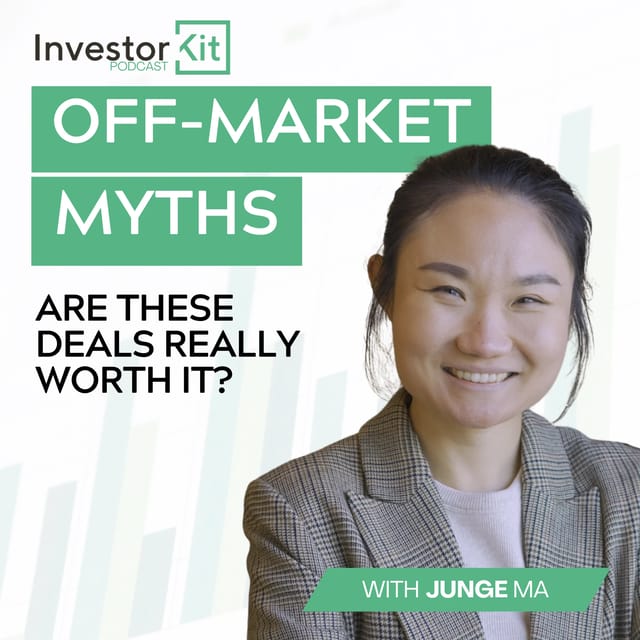 Off Market Myths - With Junge Ma artwork