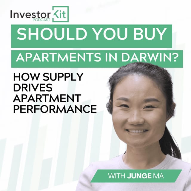 Should you buy apartments in Darwin? - with Junge Ma artwork