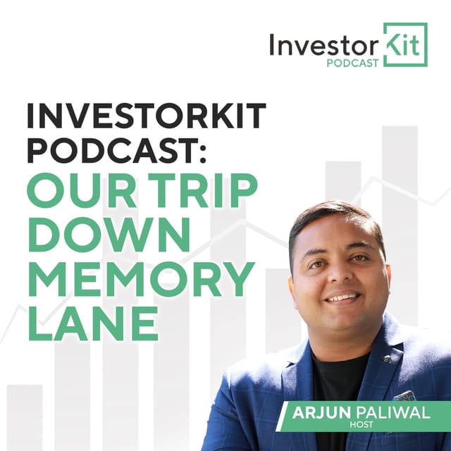 InvestorKit Podcast: Our Trip Down Memory Lane artwork