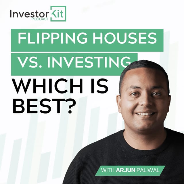 Flipping Properties VS Investing! Is It Really Worth The Effort? artwork