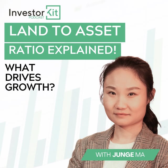 Land to Asset Ratio Explained - With Junge Ma artwork