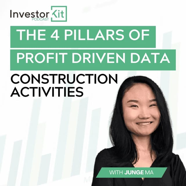 4 Pillars of Profit-Driven Data: Construction - With Junge Ma artwork