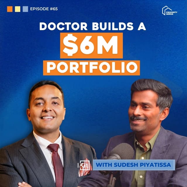 Dr. Sudesh's Journey: 2 Properties to a $6M Portfolio in 4 States artwork