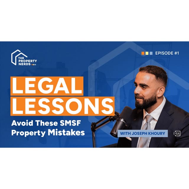 SMSF Property Pitfalls: Avoid These Legal Mistakes Before You Sign artwork