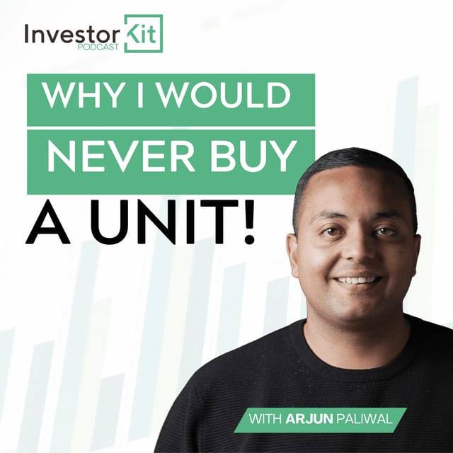 You Should NEVER Buy A Unit! If You Actually Want To Build Wealth artwork