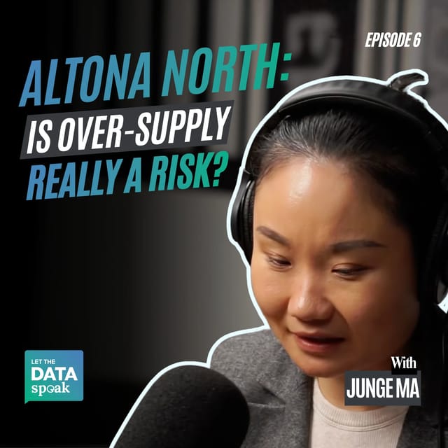 Altona North: Is Over-Supply a Real Risk for This Investor's Townhouse? - with Junge Ma artwork