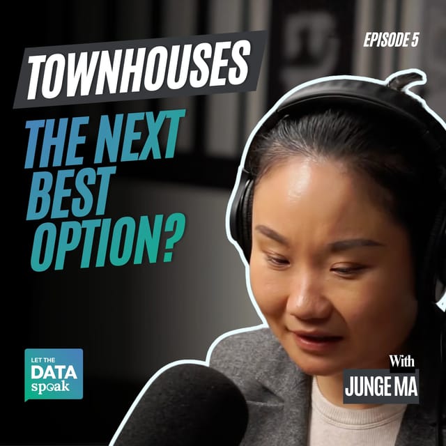 Are Townhouses the Next Best Investment as Houses Become Unaffordable? - with Junge Ma artwork