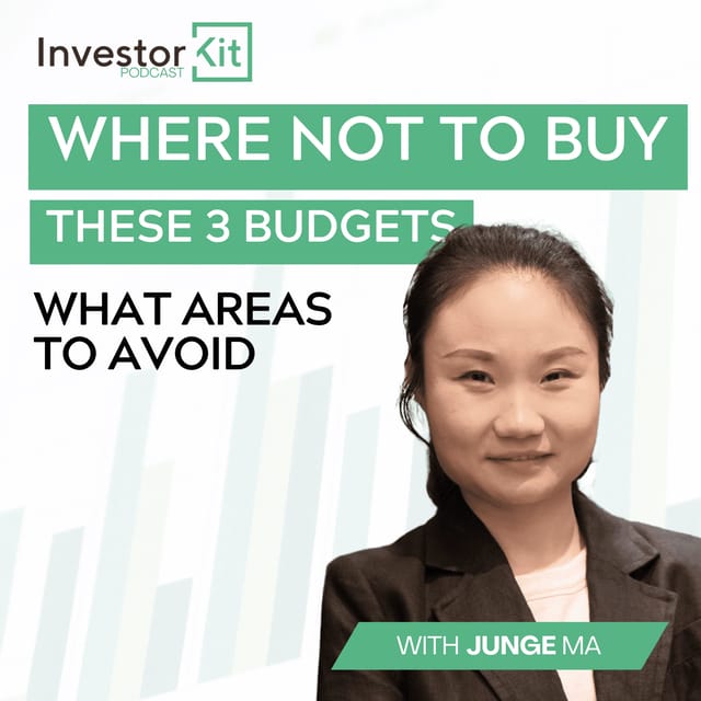 Where not to buy with these 3 budgets - With Junge Ma artwork